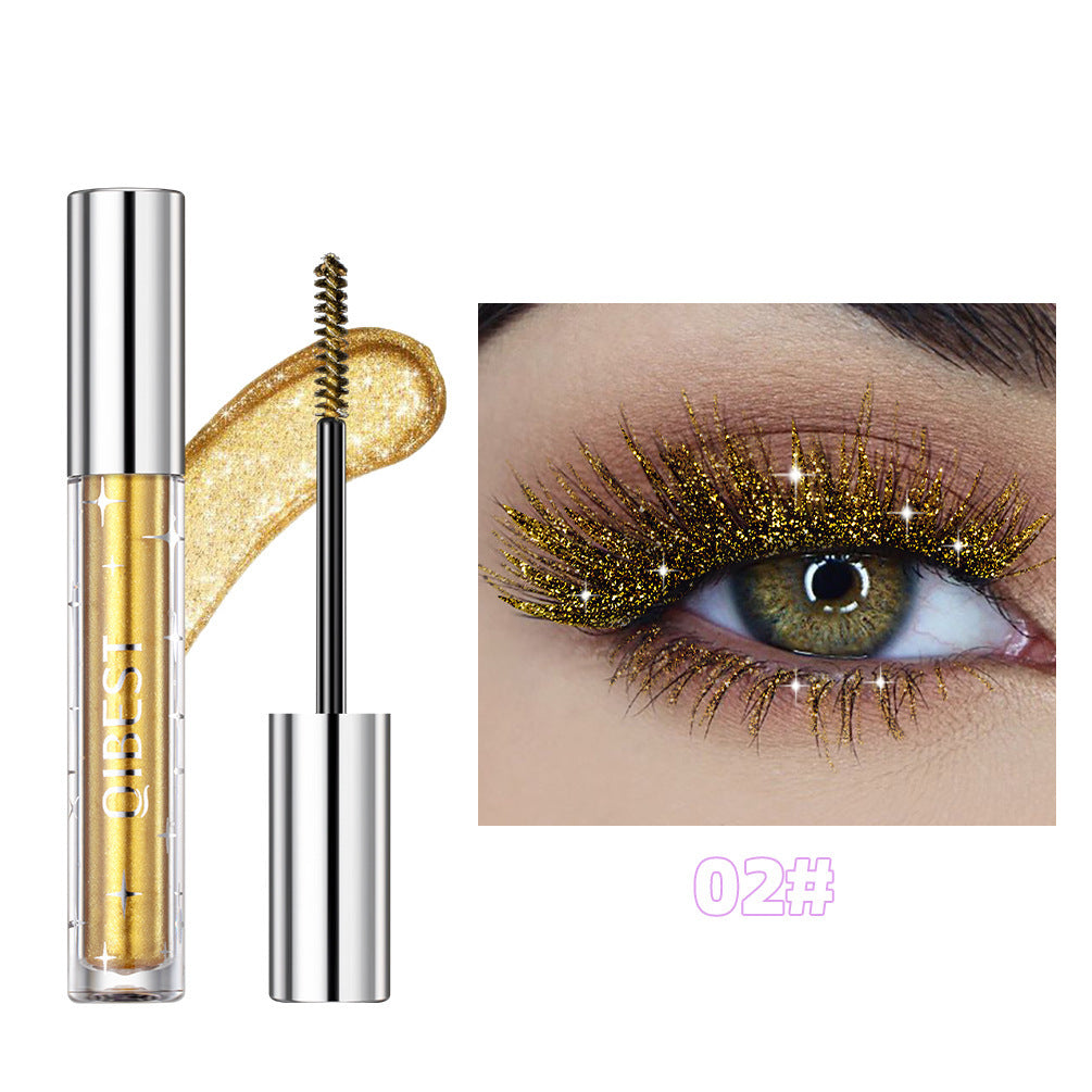 Mascara glitter waterproof