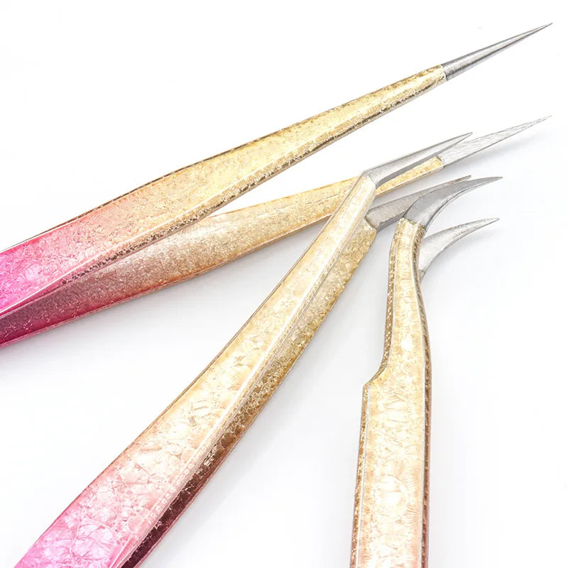 Pince professionnelle pratique extensions de cils