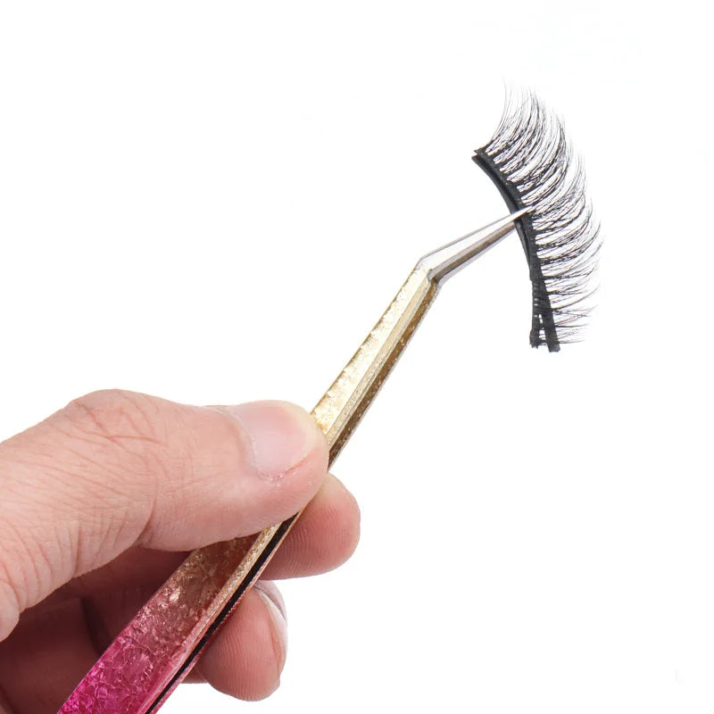 Pince professionnelle pratique extensions de cils