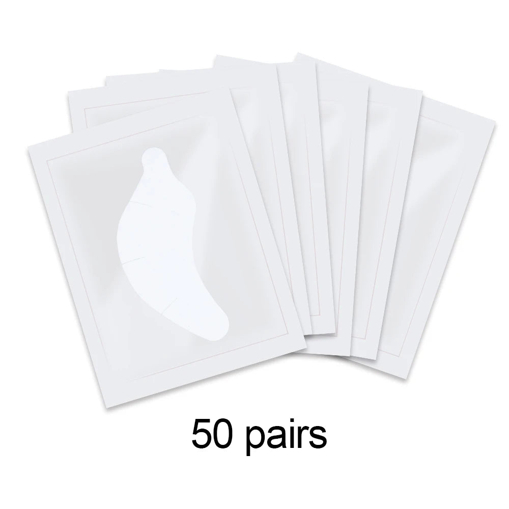 50 Paires hydrogel peau sensible