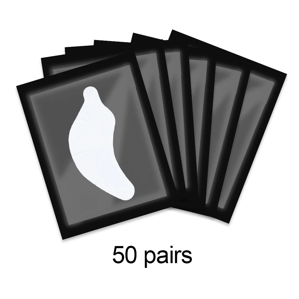 50 Paires hydrogel peau sensible