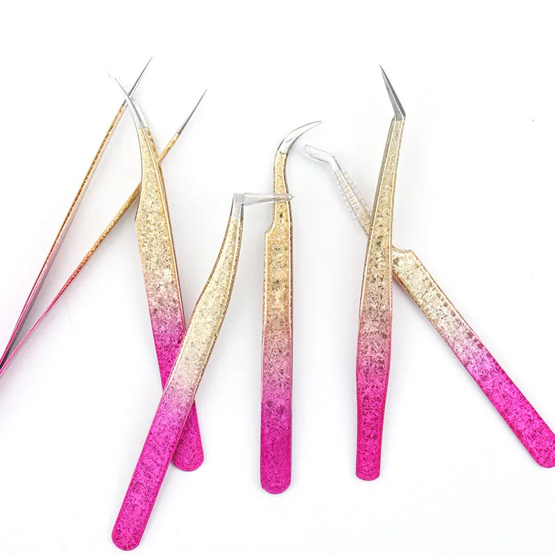 Pince professionnelle pratique extensions de cils