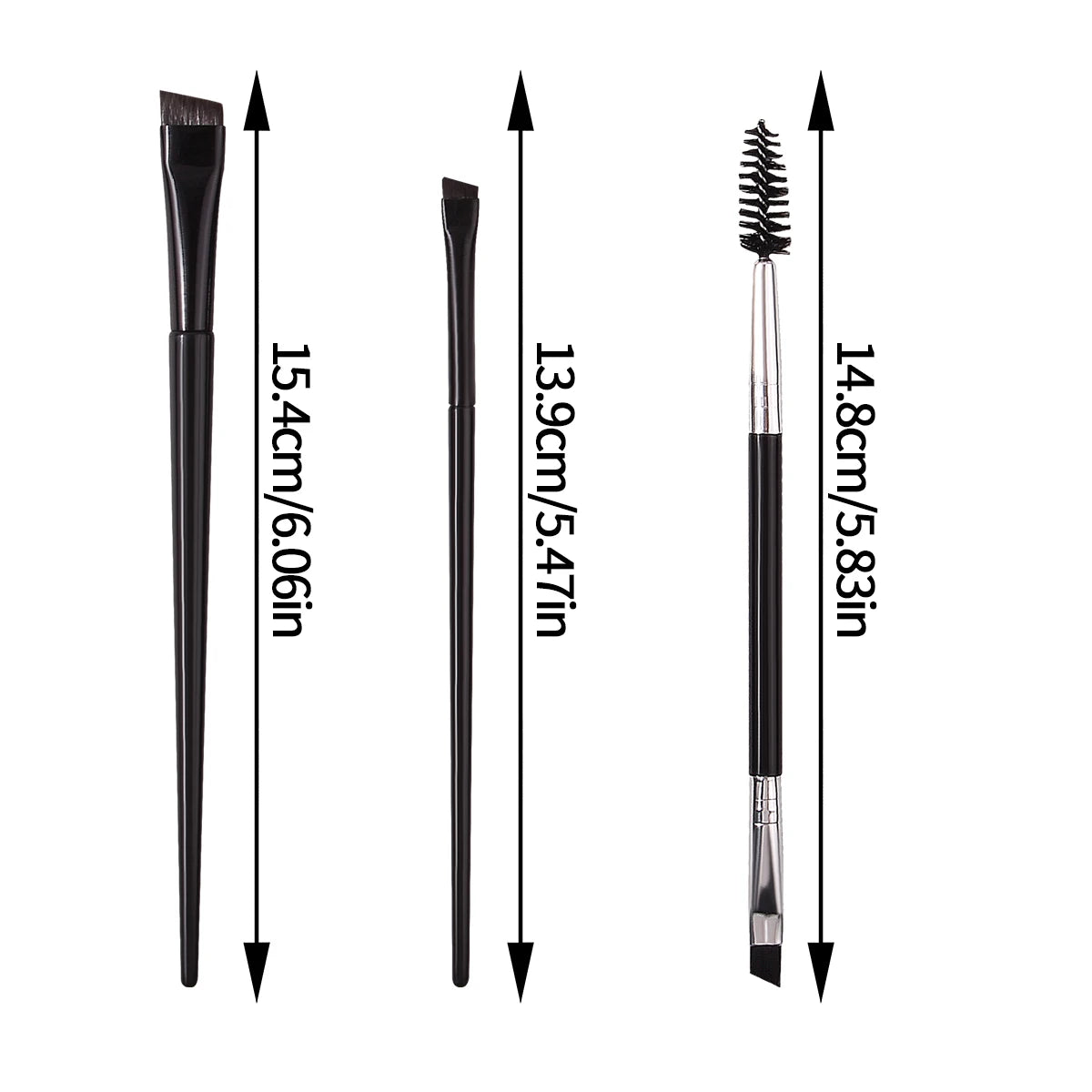 Brosse à double tête 2 en 1 x3