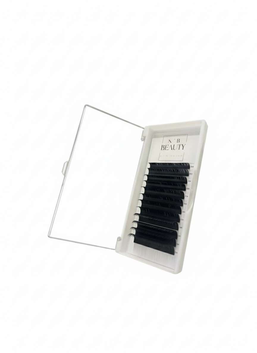 Cils Volume russe mixte Easy fan Black