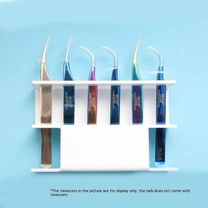 Support pinces extension de cils