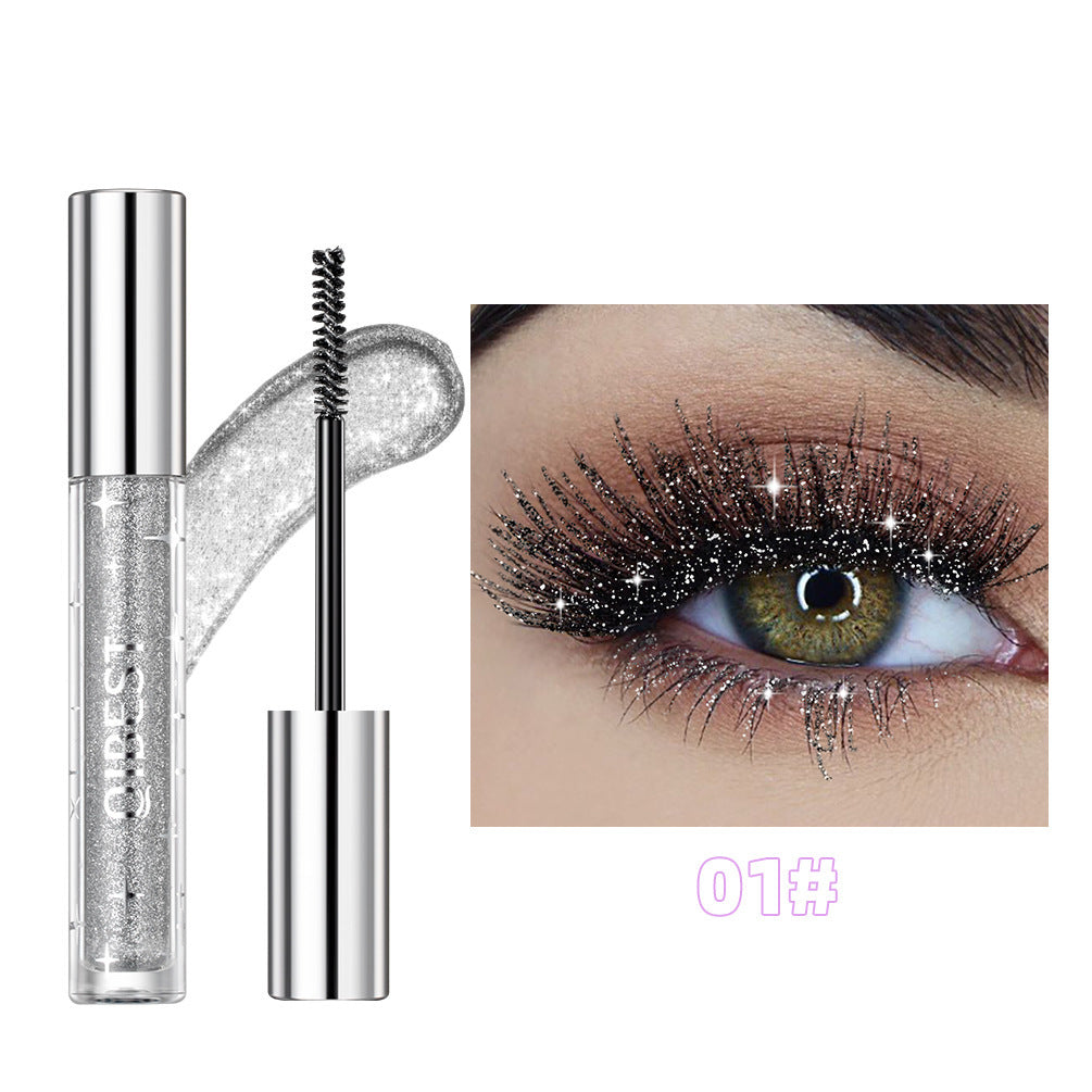 Mascara glitter waterproof