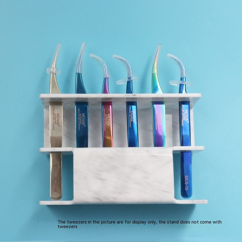 Support pinces extension de cils