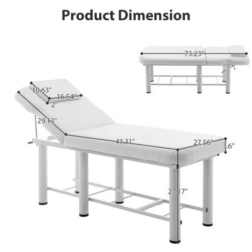 Table de massage ajustable haute qualité pour salon