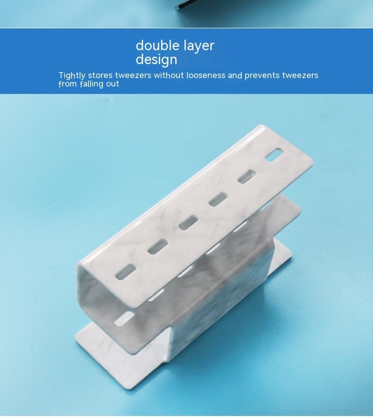 Support pinces extension de cils