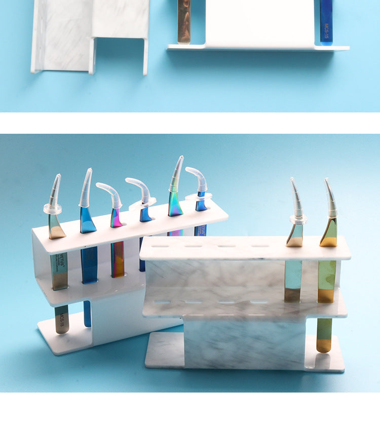 Support pinces extension de cils