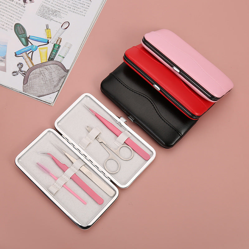 Boite rangement pinces extension de cils