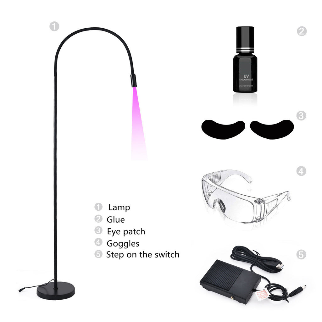 Lampe Led UV extension de cils