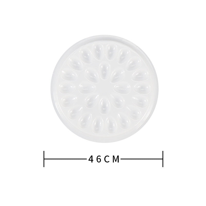 Plaques de colle fleur pour extension de cil