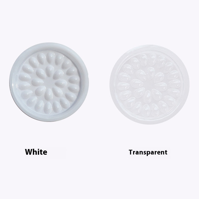 Plaques de colle fleur pour extension de cil