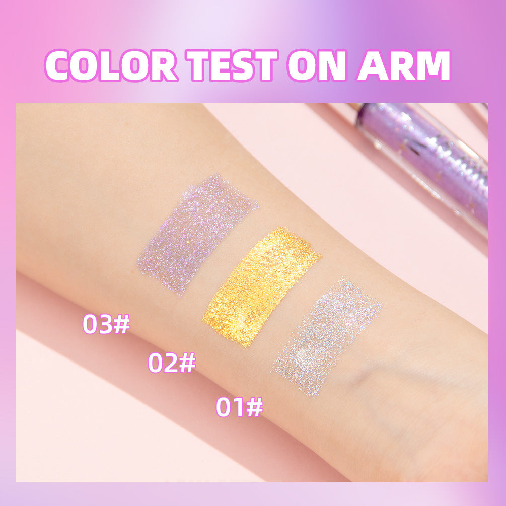 Mascara glitter waterproof