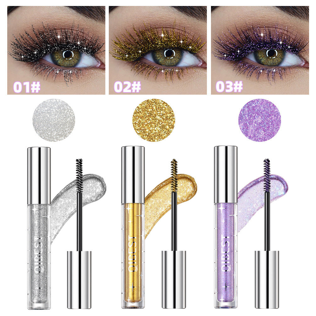 Mascara glitter waterproof