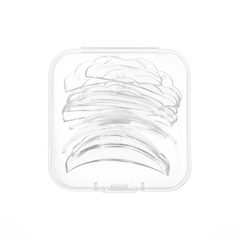 5 Paires silicone rehaussement