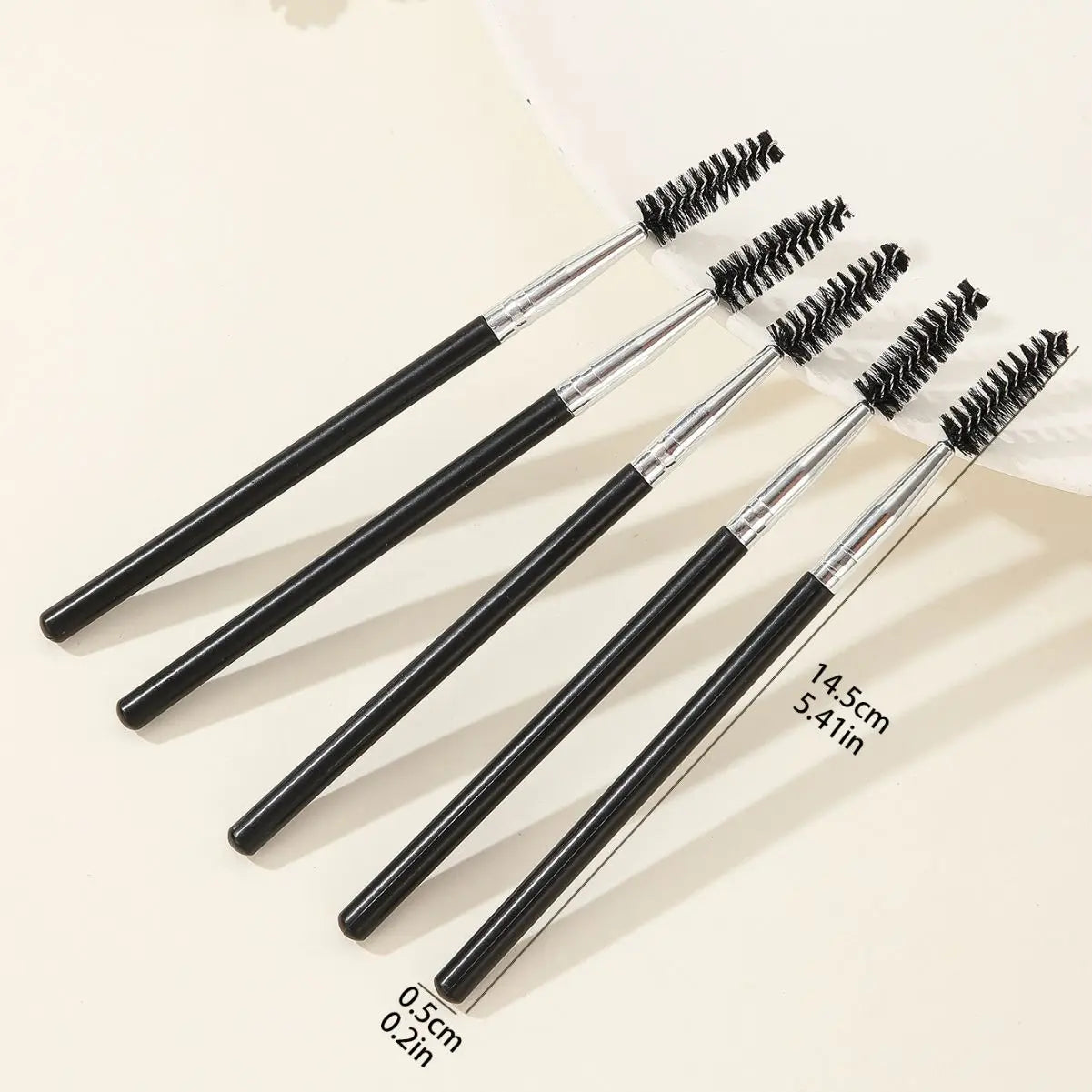 1/10 Pièces brosse cils/sourcils