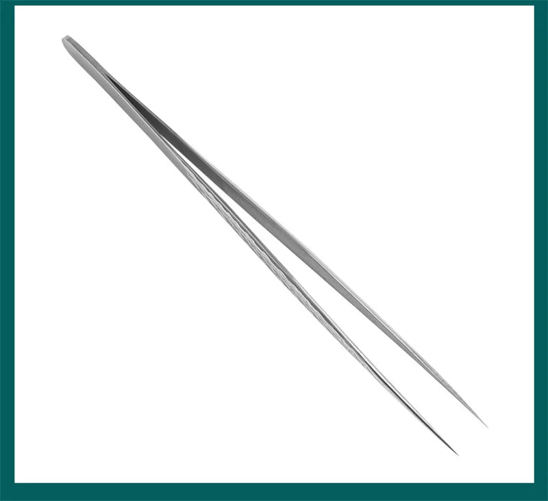 Pinces pour extensions de cils, pince à épiler de précision