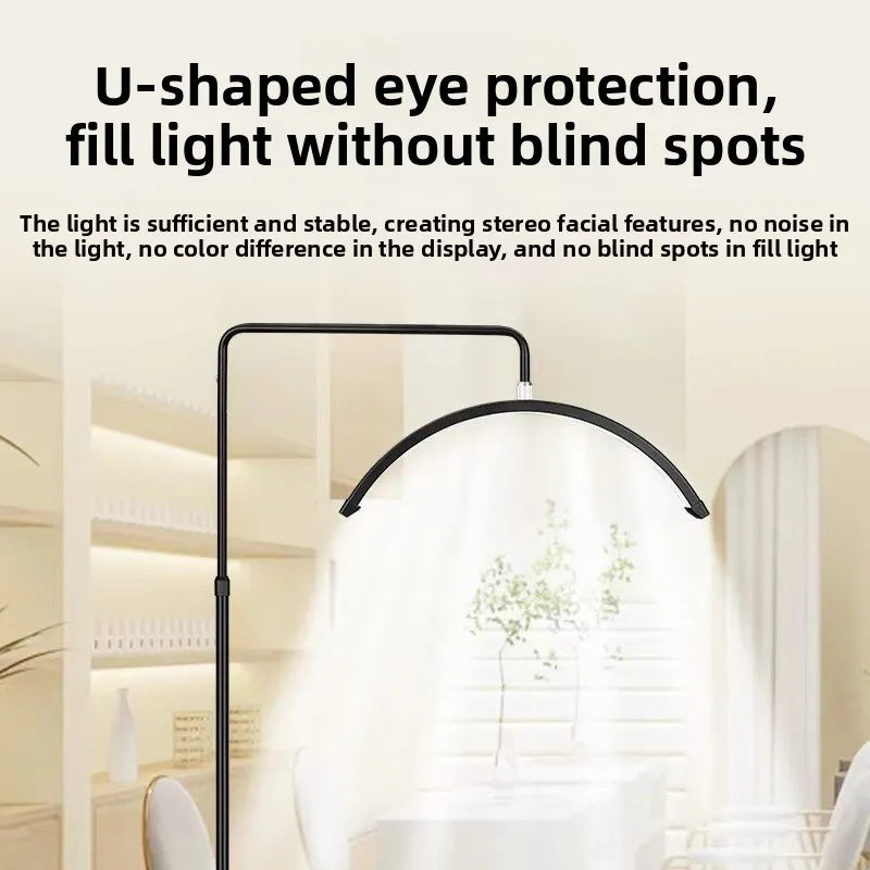 Lampe demi-lune de 24 pouces