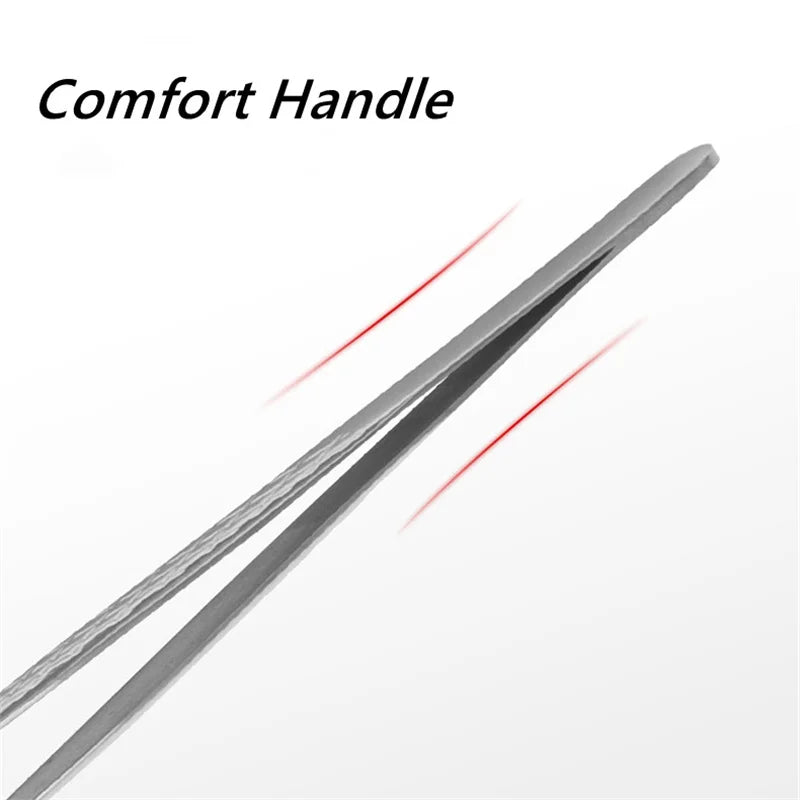 Pinces pour extensions de cils, pince à épiler de précision