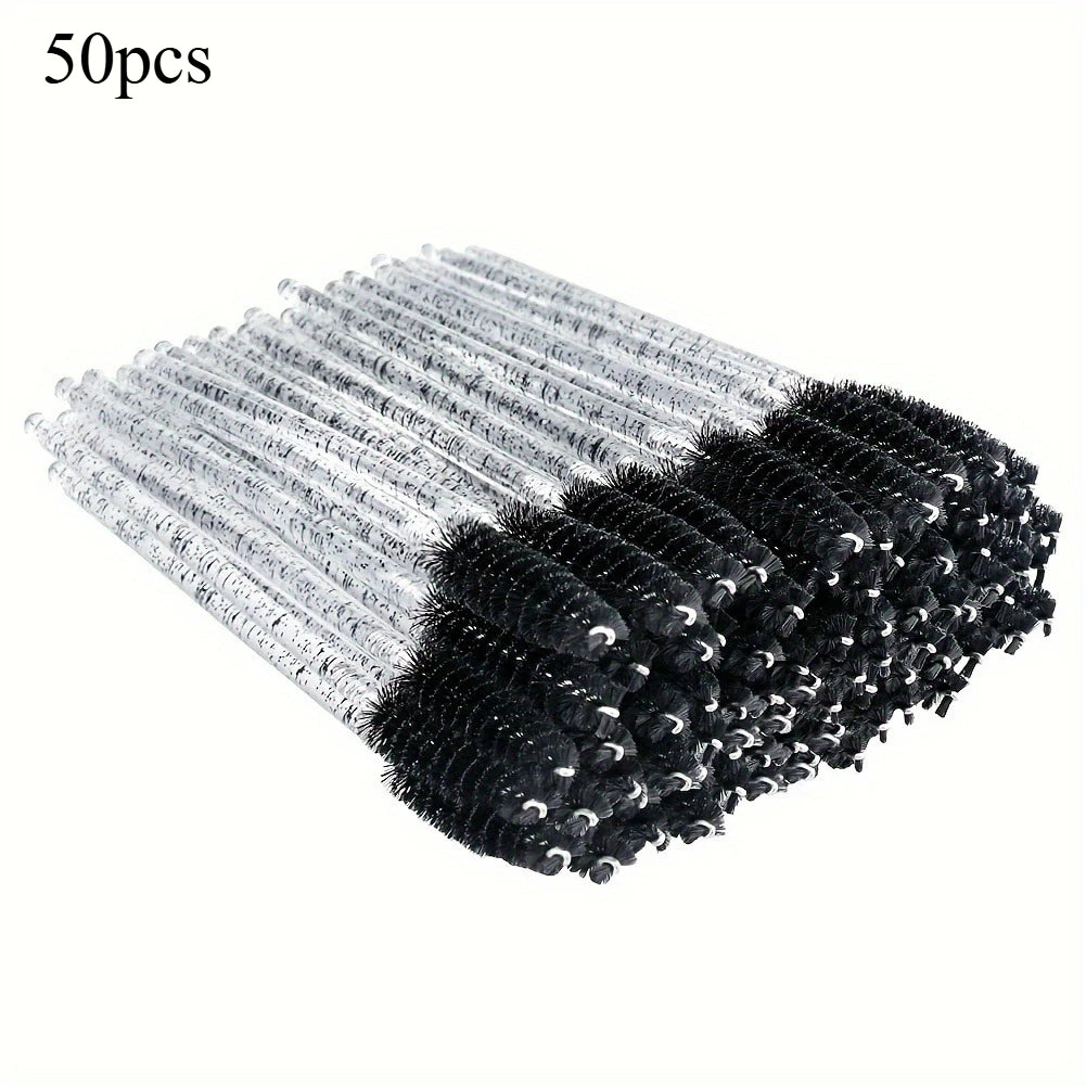 Lot de 50 brosses mascara jetable