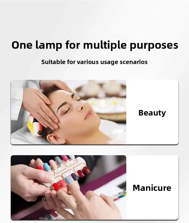 Lampe demi-lune de 24 pouces