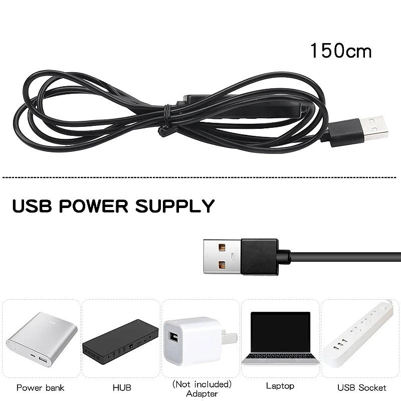 Lampe à cils lumière LED froide chaude bicolore lumière spéciale Salon de beauté