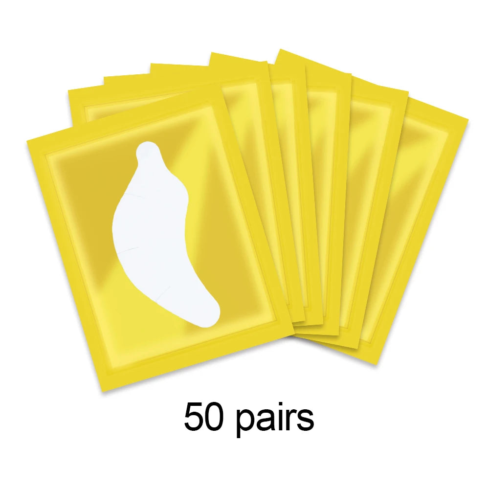 50 Paires hydrogel peau sensible