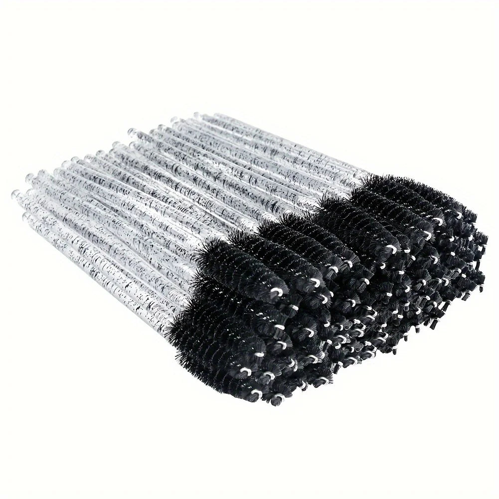 Lot de 50 brosses mascara jetable