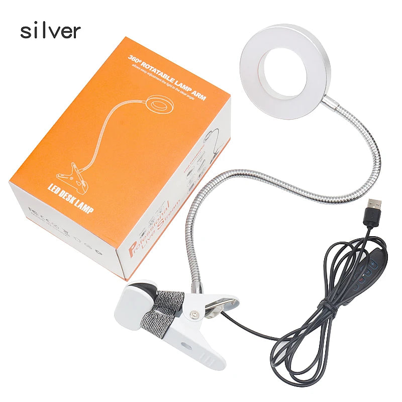 Lampe à cils lumière LED froide chaude bicolore lumière spéciale Salon de beauté