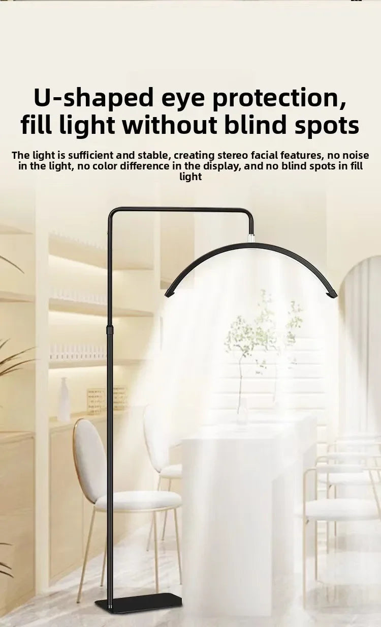 Lampe demi-lune de 24 pouces