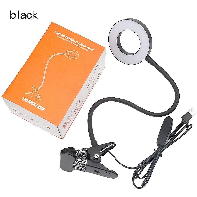 Lampe à cils lumière LED froide chaude bicolore lumière spéciale Salon de beauté