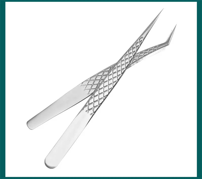 Pinces pour extensions de cils, pince à épiler de précision