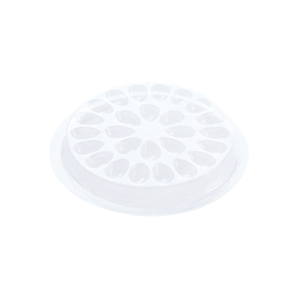 Plaques de colle fleur pour extension de cil