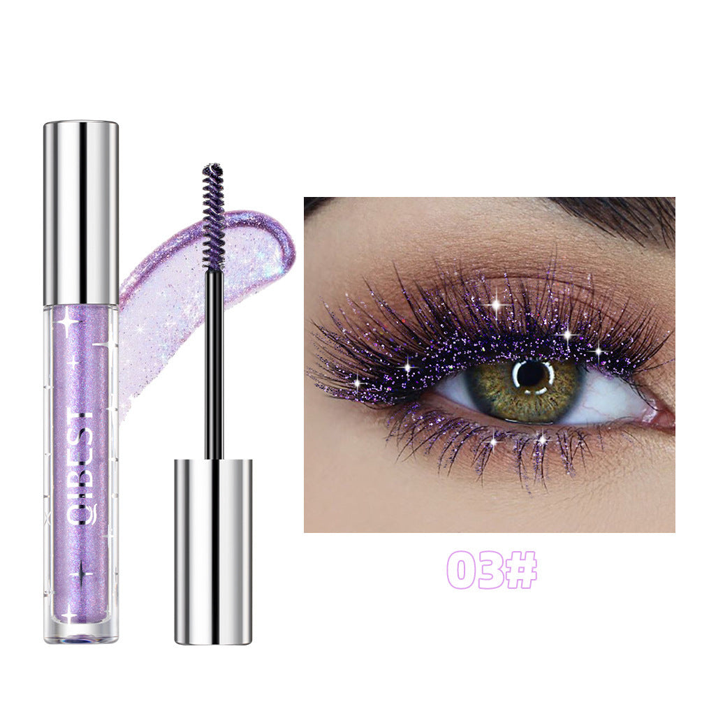 Mascara glitter waterproof