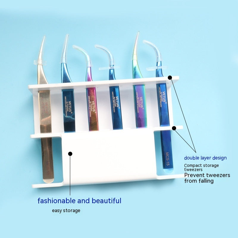 Support pinces extension de cils