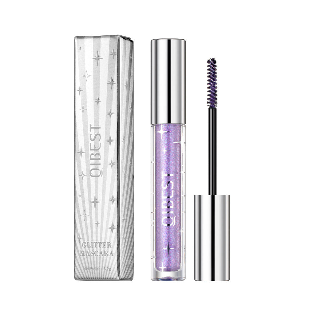 Mascara glitter waterproof