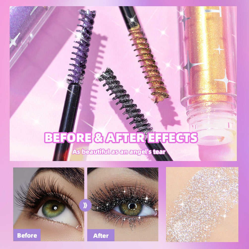 Mascara glitter waterproof