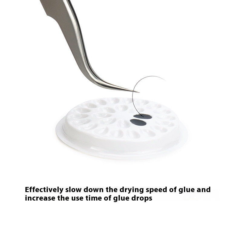 Plaques de colle fleur pour extension de cil